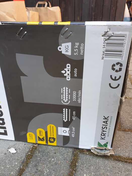 Piła spalinowa Lider HP4945A