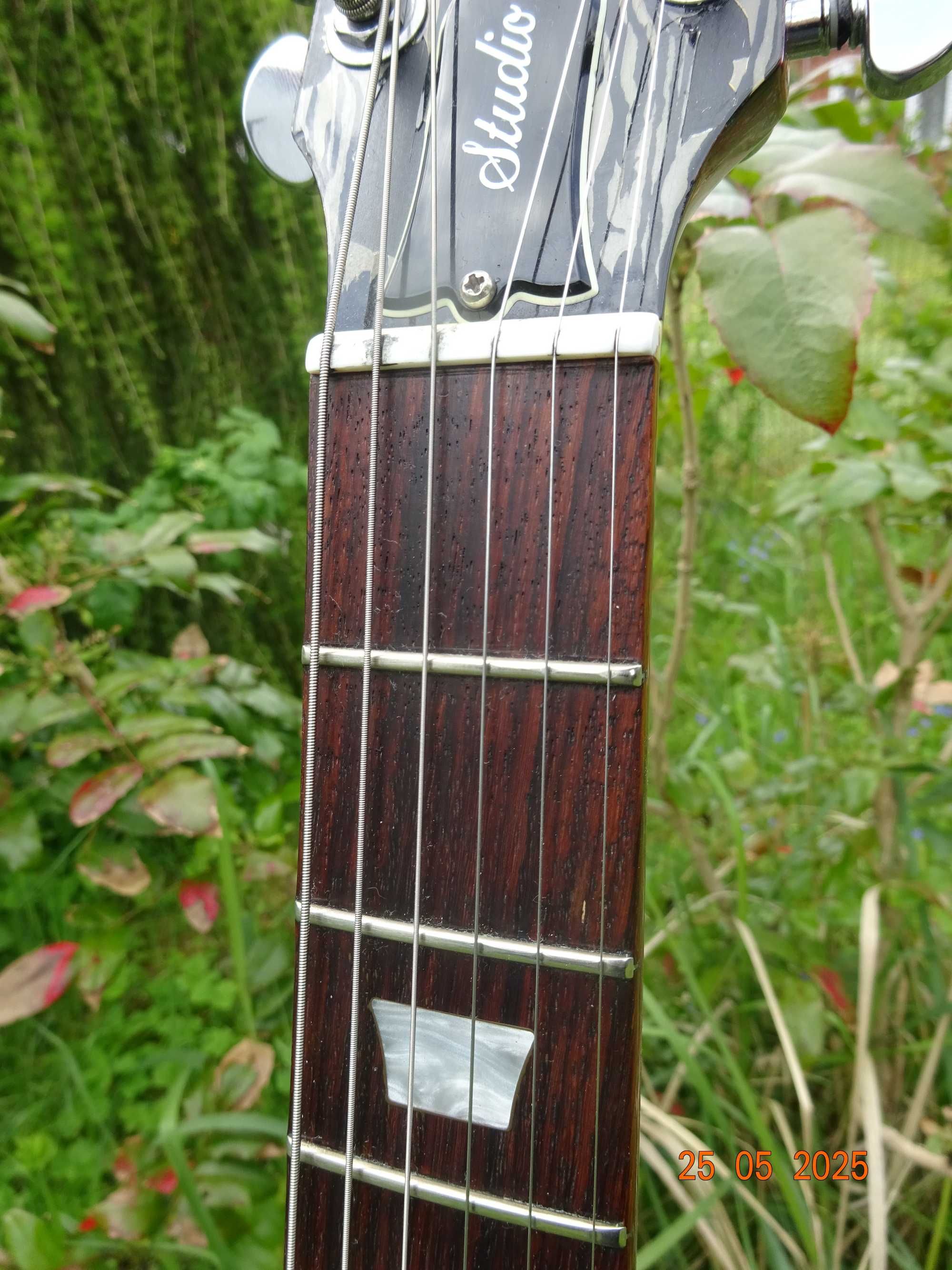 Gibson Les Paul Studio "Ruby red" 2000 r.