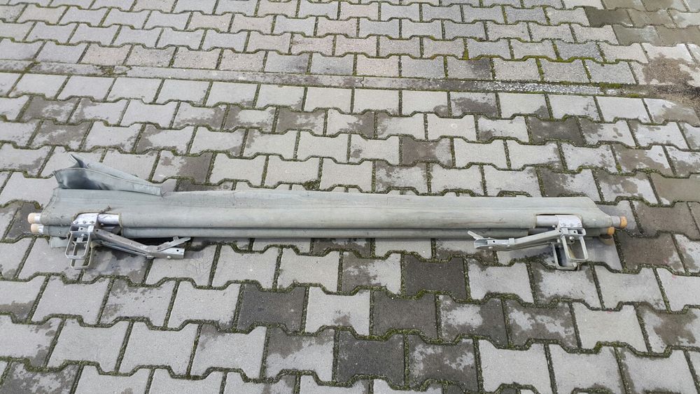 Nosze wojskowe składane, lekkie aluminiowe