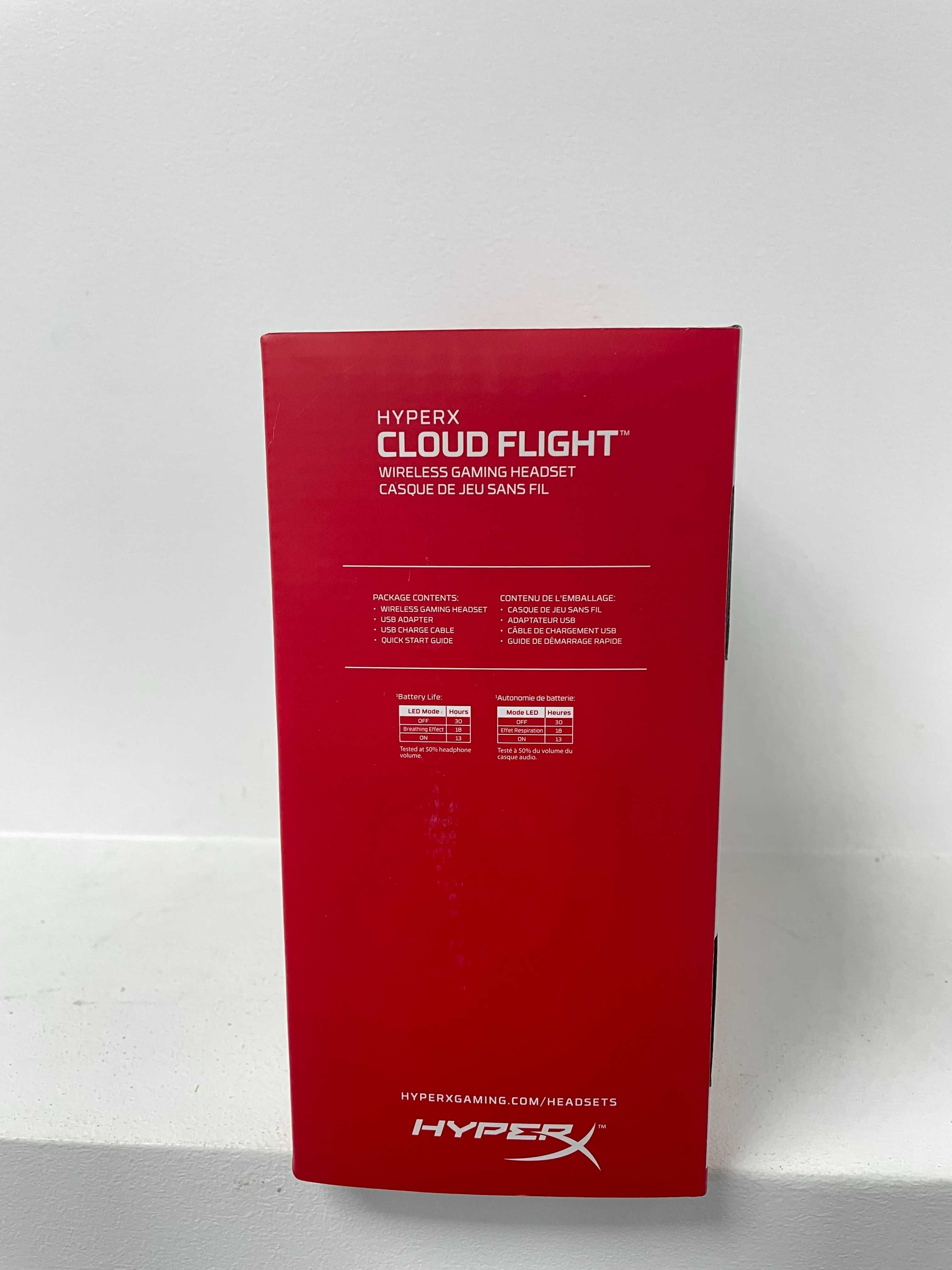 Комп'ютерна гарнітура HyperX Cloud Flight (4P5L4AM)