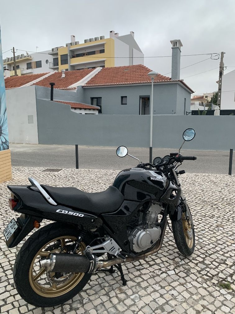 Vendo Honda CB500