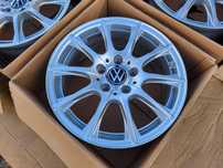 [710] Felgi aluminiowe 16 Cali 5x112 VW Touran Caddy Passat + Czujniki