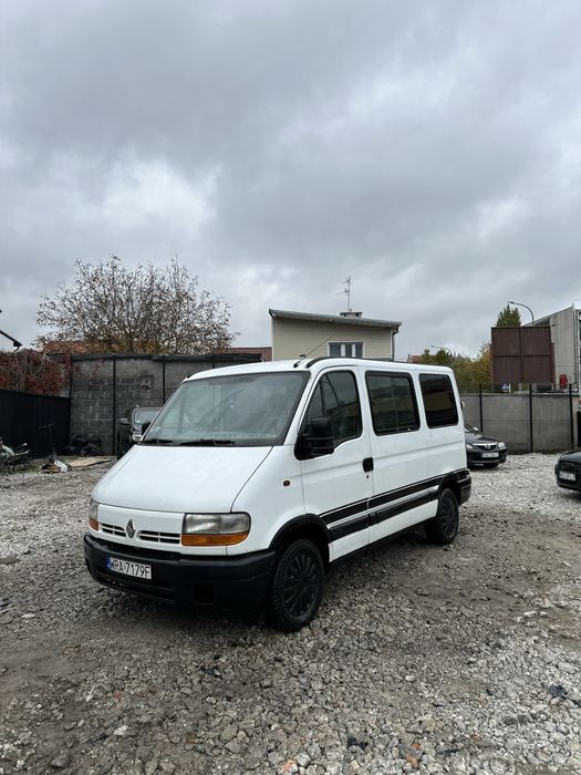 Renault Master 6 osobowy 2.2 diesel/Klima