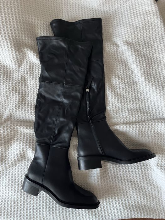 Kozaki za kolano Zara nowe