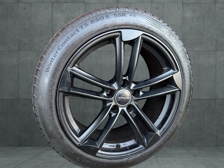 Koła felgi BMW G20 5x112 R18 Audi A5 opony zimowe 225/45R18