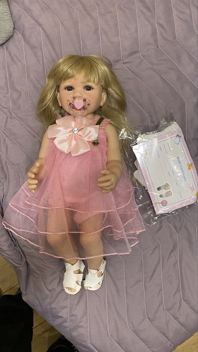 Кукла Реборн 55 см. Мілана Reborn