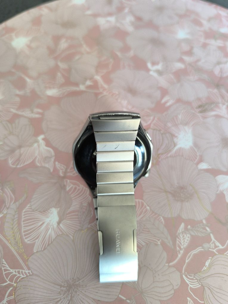 Smartwatch HUAWEI Watch GT 4 Elite 46mm Srebrny