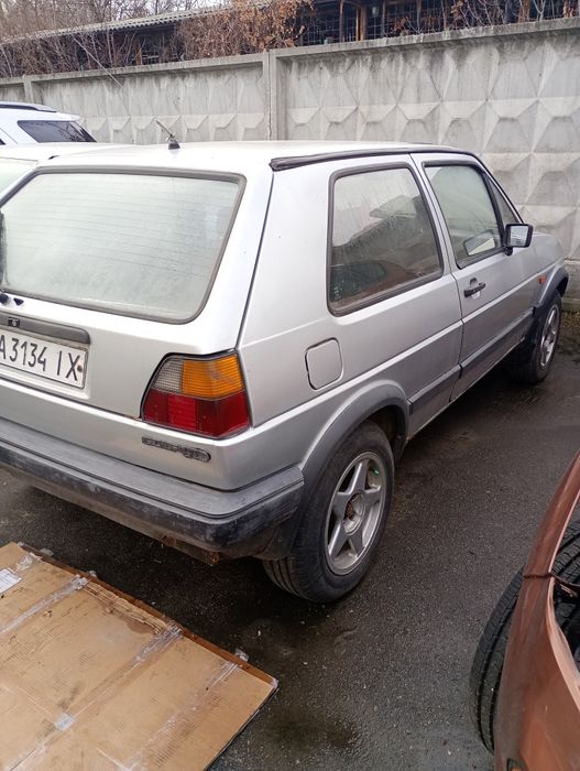 Гольф 2 1.6турбо