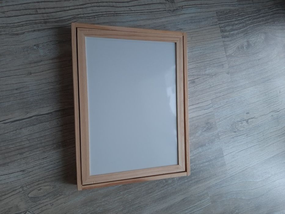 Tablica do pisania kreda lub flamastrem