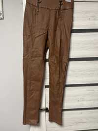 spodnie woskowane jeans  36/38