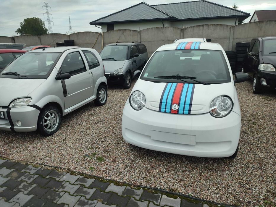 Aixam Crossline L6e Microcar Ligier Grecav Sonique SKUP Zamiana Transp
