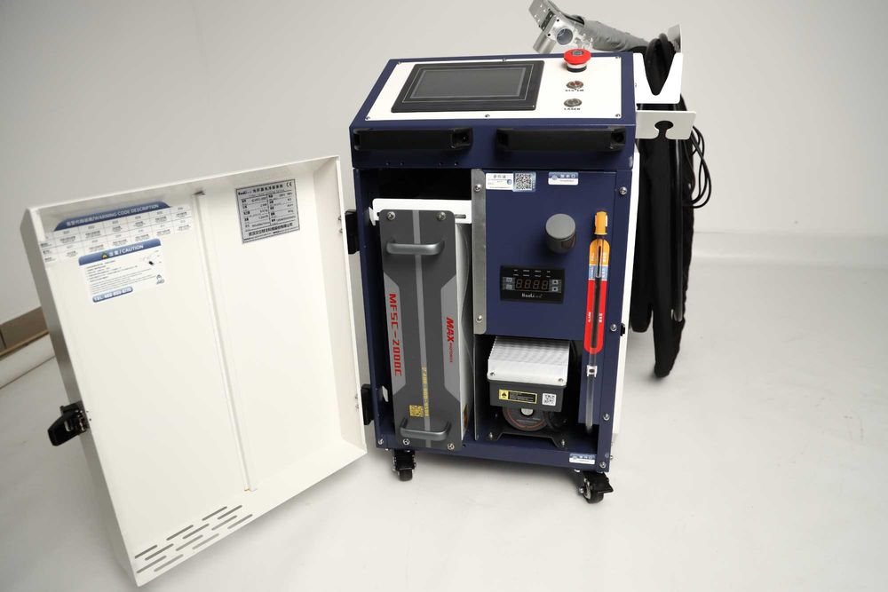 Spawarka laserowa 2000 W Głowica relfar