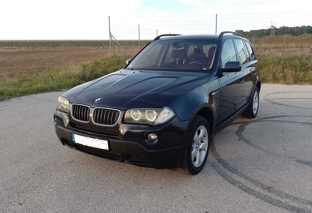 BMW X3 E83 po lifcie  177KM nowy rozrząd