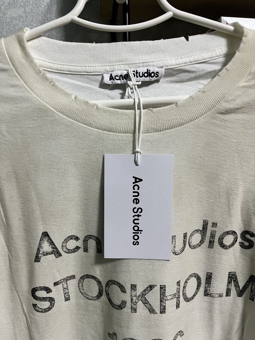 Лонг Acne studios longsleeve long лонгслив