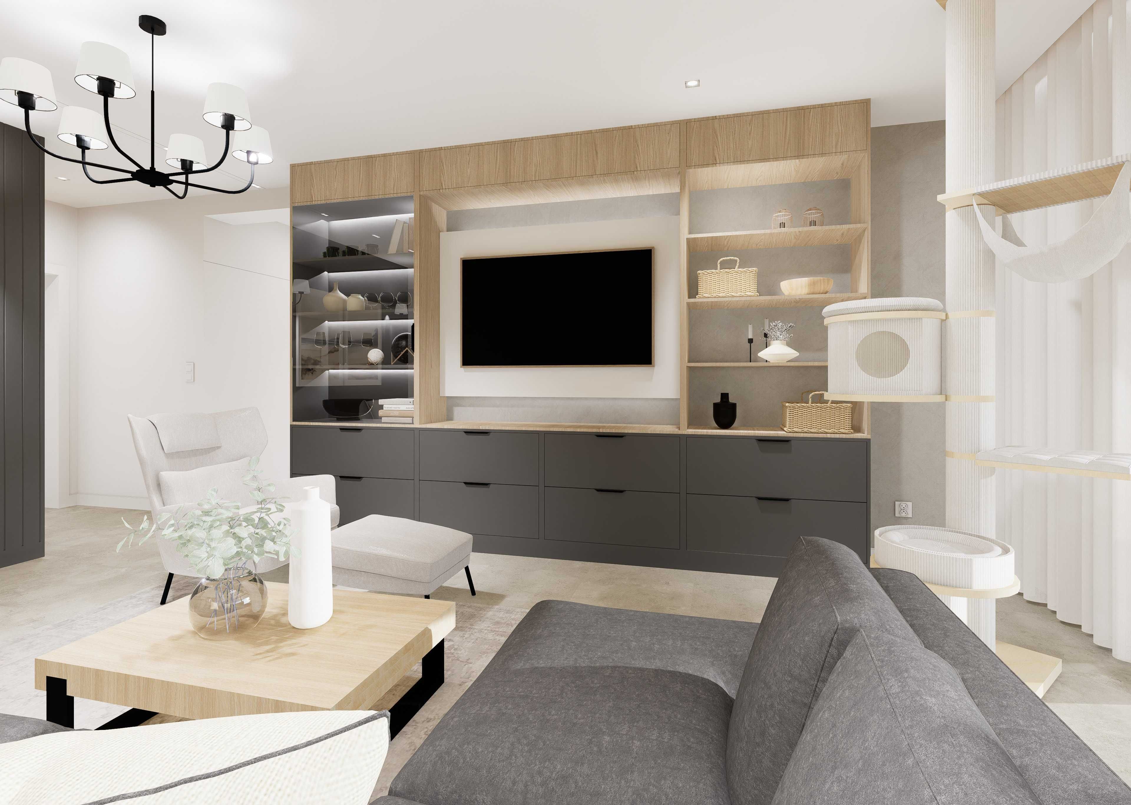 Projektowanie wnętrz / projektant wnętrz / architekt wnętrz