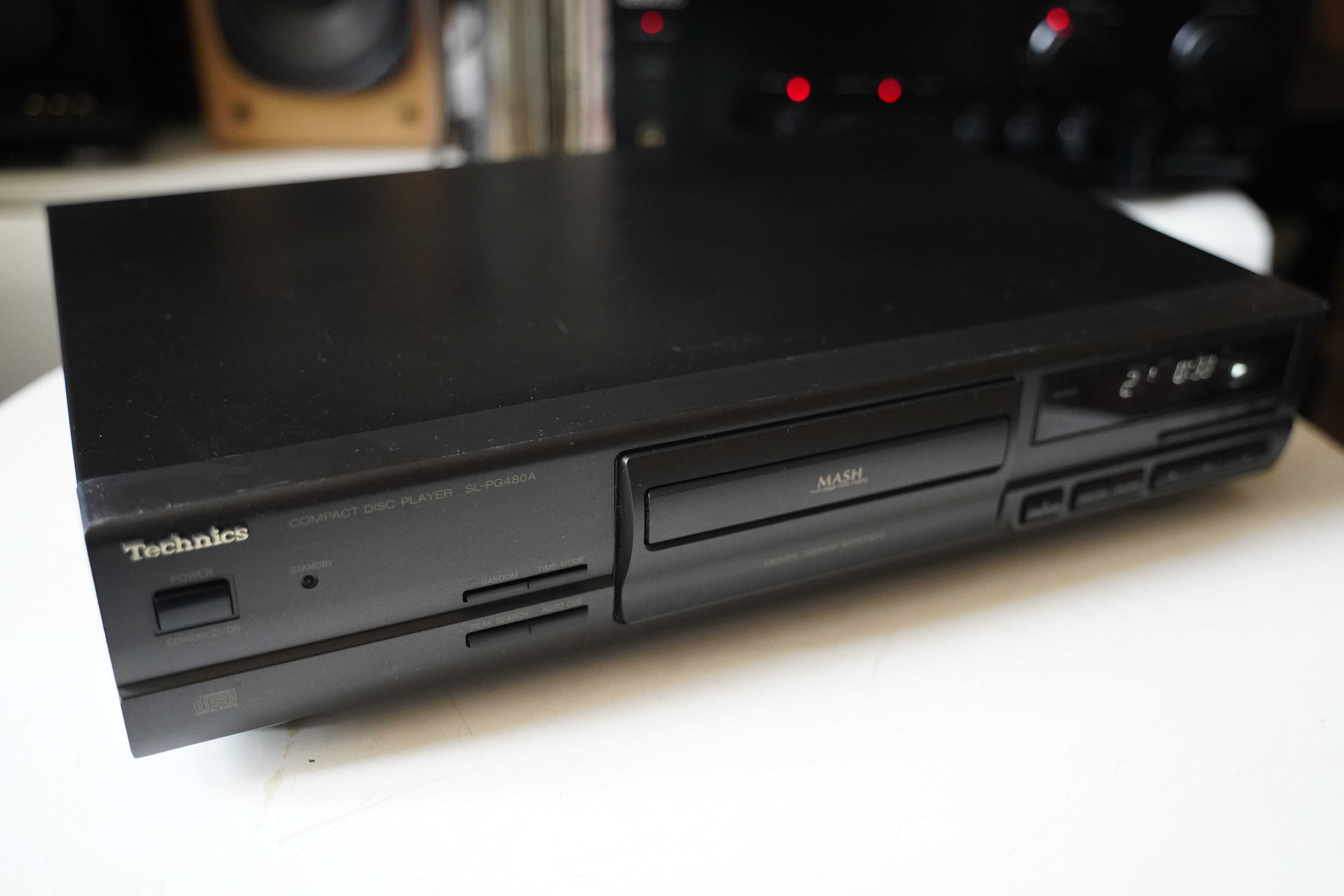 Odtwarzacz CD TECHNICS SLPG 480A