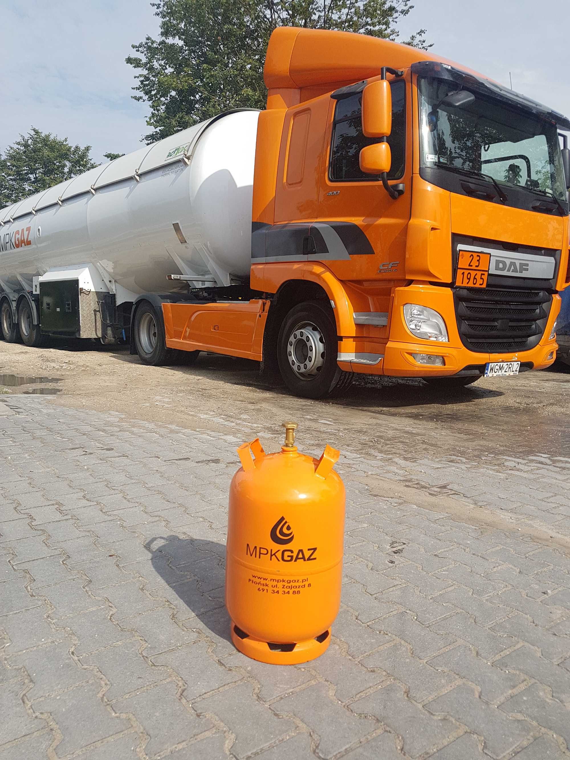 Gaz propan do zbiornika, LPG, Gaz do ogrzewania, Butle 11kg