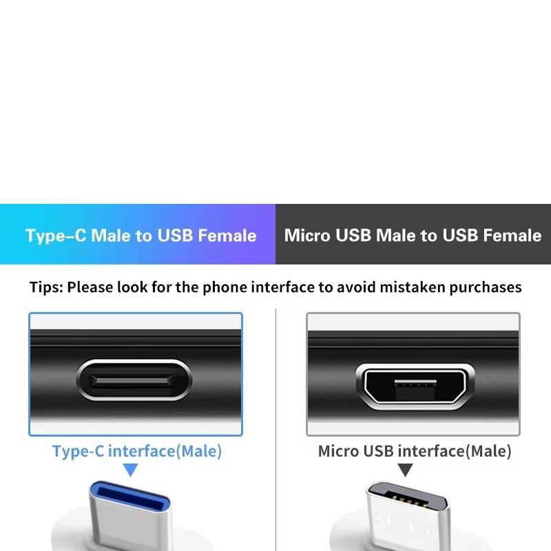 Adaptador USBc /micro USB
