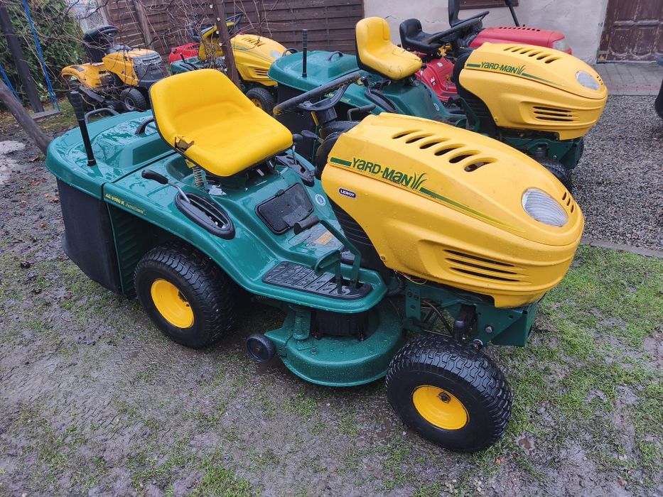 Kosiarka traktorek Mtd Yardman 15hp Kawasaki V2