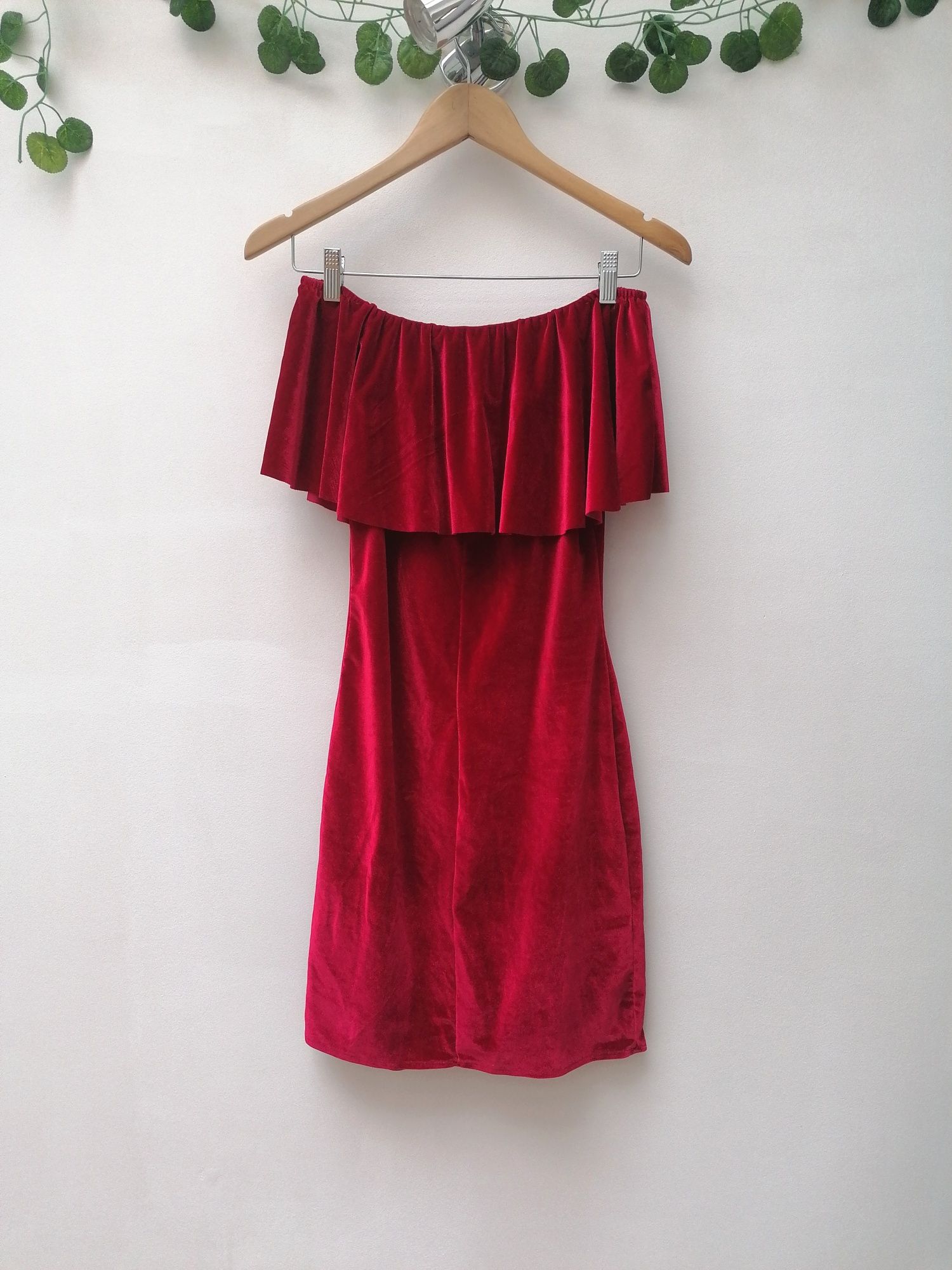 Vestido Vermelho Justo