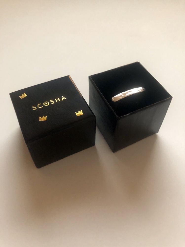 Anel prata l Silver ring | Scosha