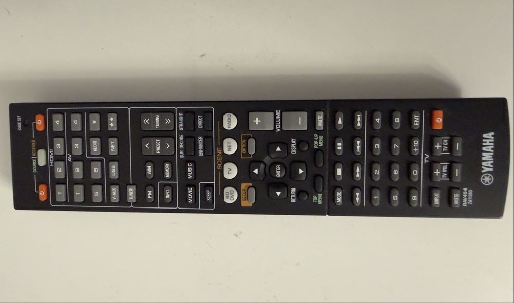 Amplituner Yamaha RX-V473 Łódź. Używany sprawny.