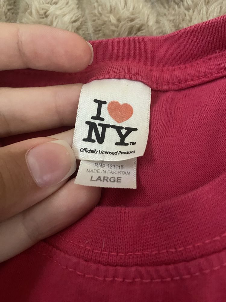 Футболка i love NY