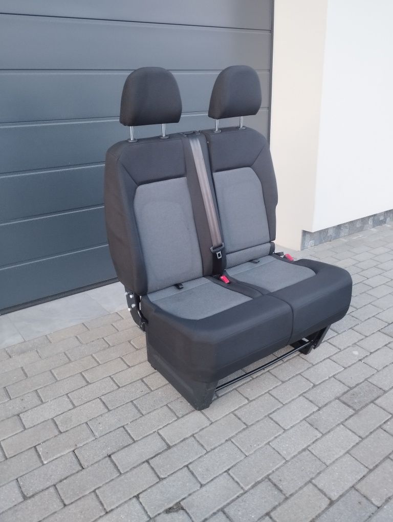 Сидіння VW Crafter сидение Man сидения крафтер сидушка двойка двійка