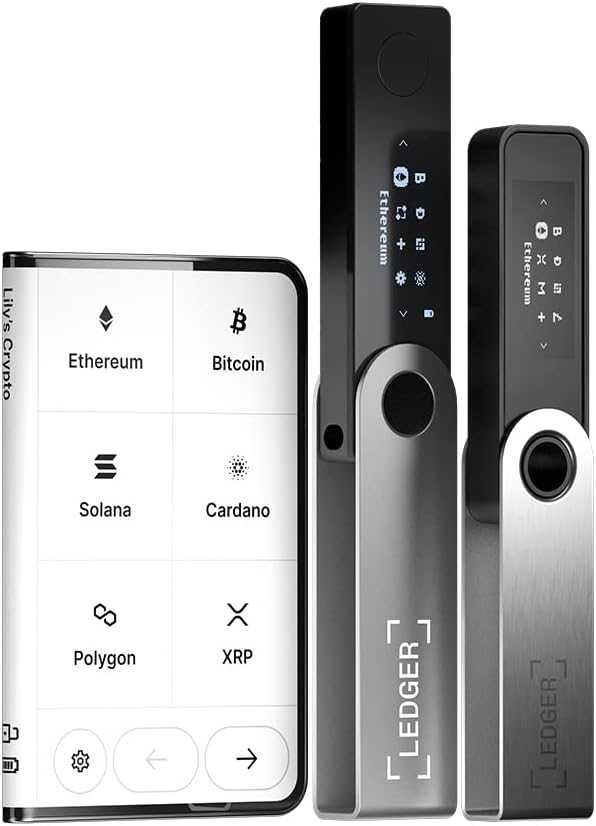 апаратний криптогаманець Ledger Stax