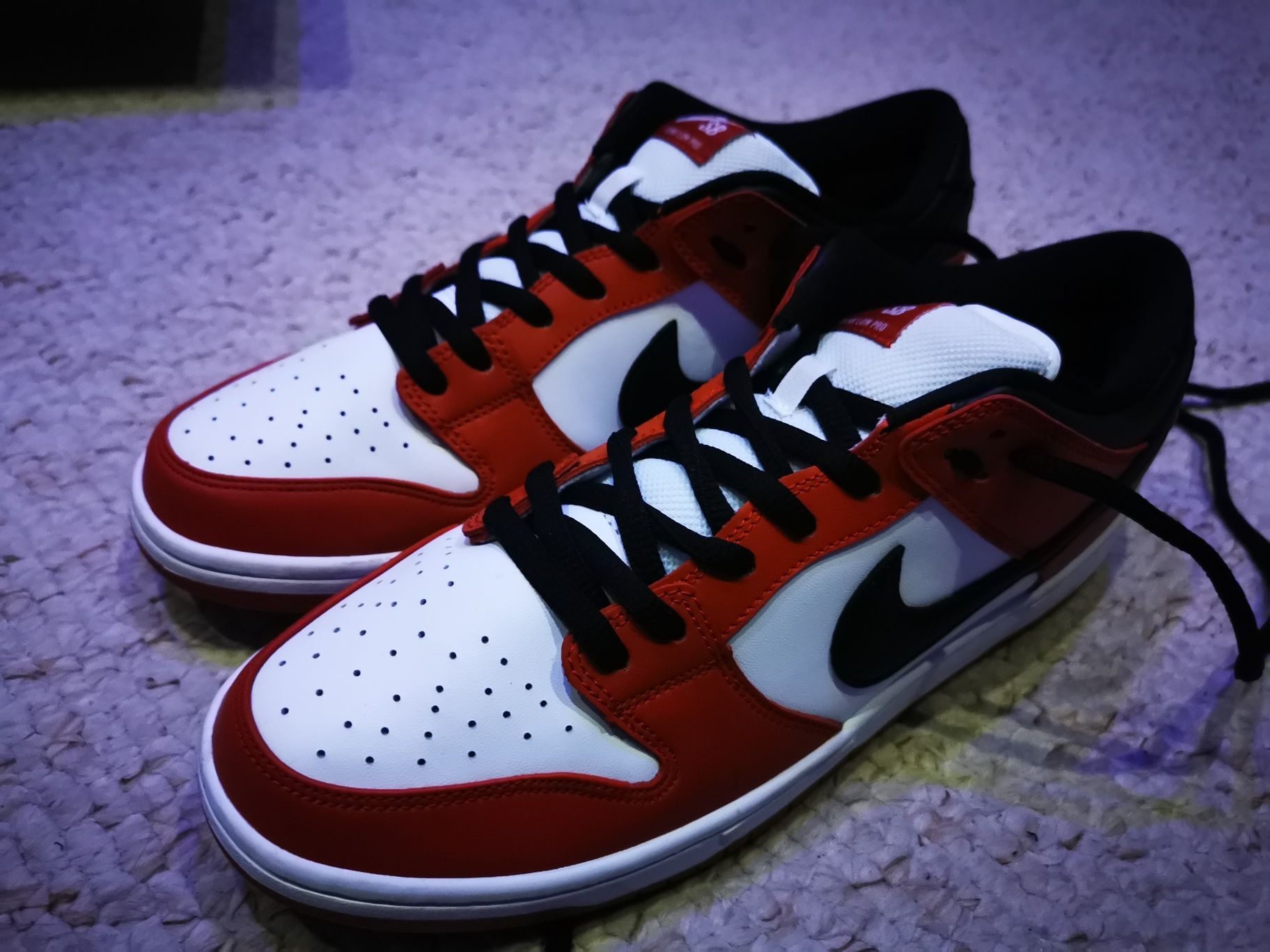 NIKE DUNK Low j-pack Chicago