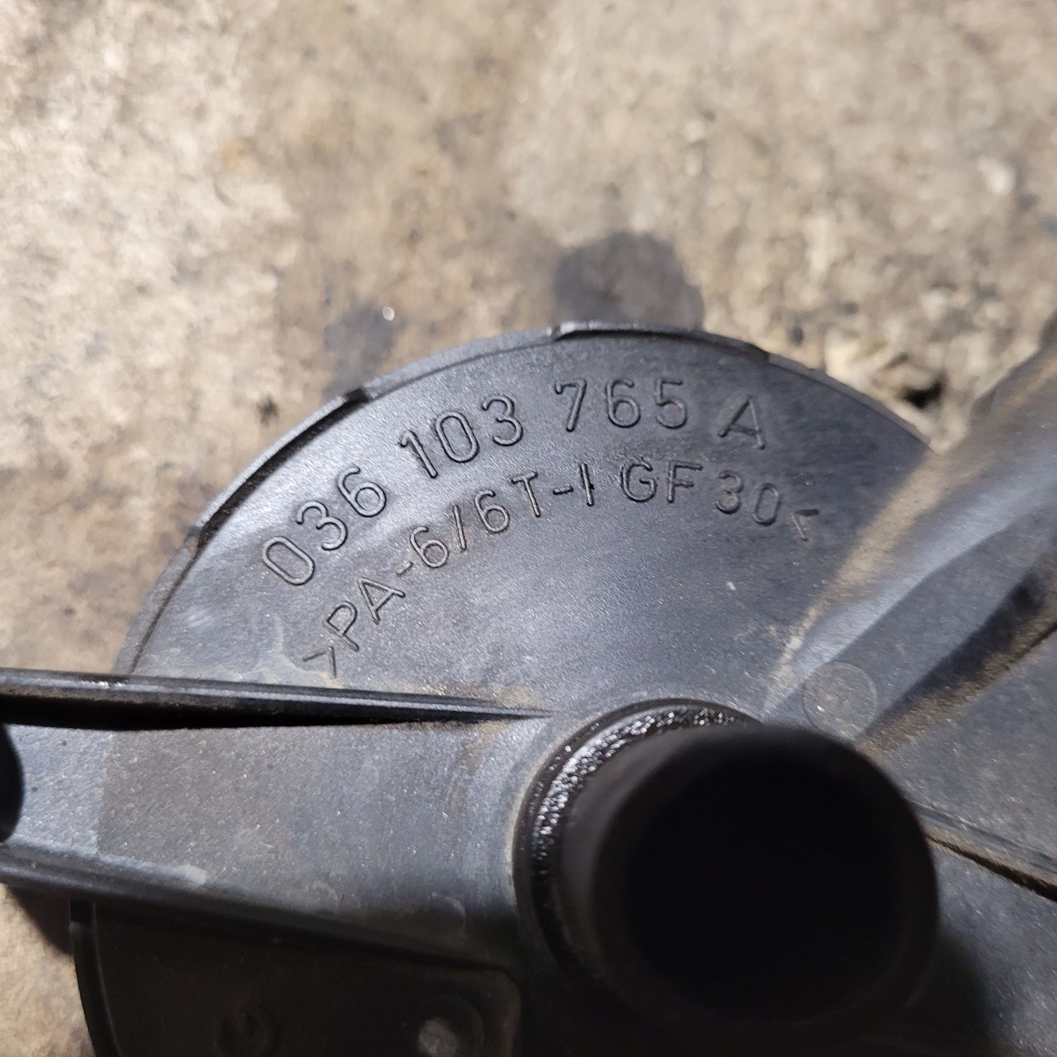 Odma olejowa separator oleju vw golf IV bora Audi A2 1.6FSI BAD