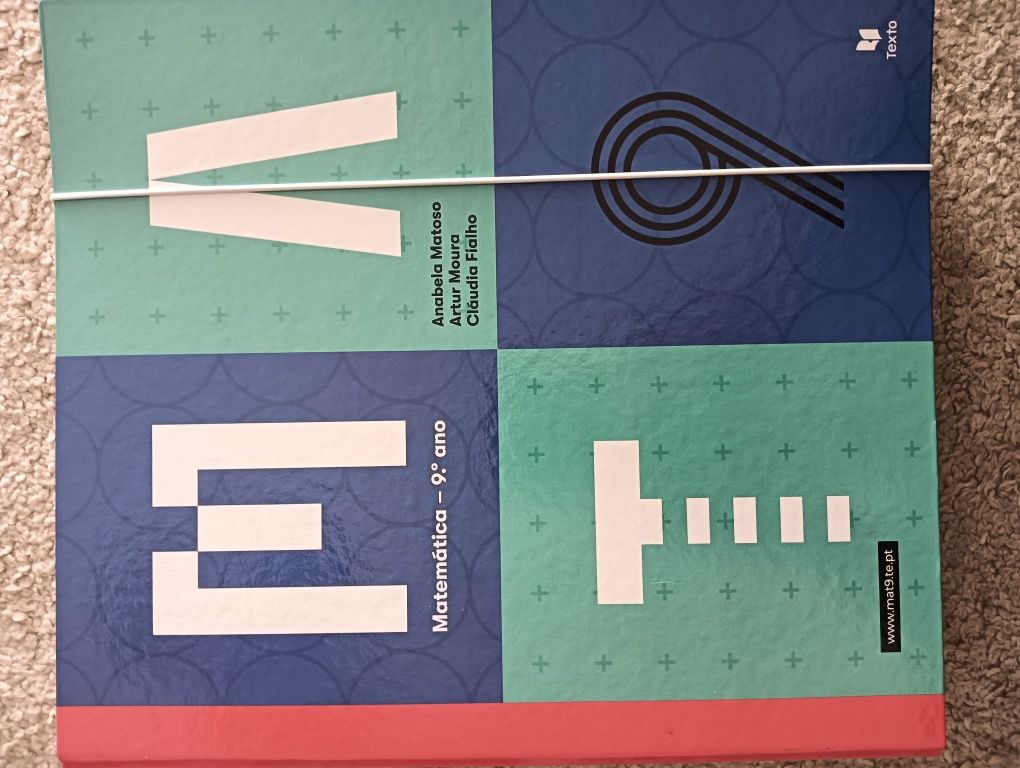 MAT 9 - Matemática 9.º ANO Manual e inclusão NOVOS!