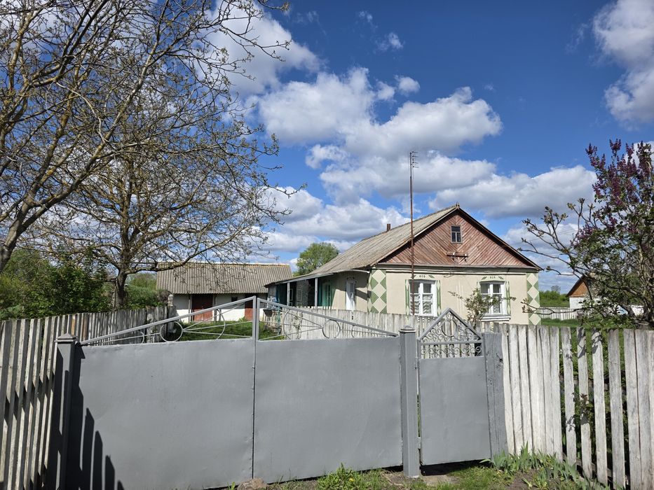 Продам будинок в с.Великі Мошківці з землею 0,75га