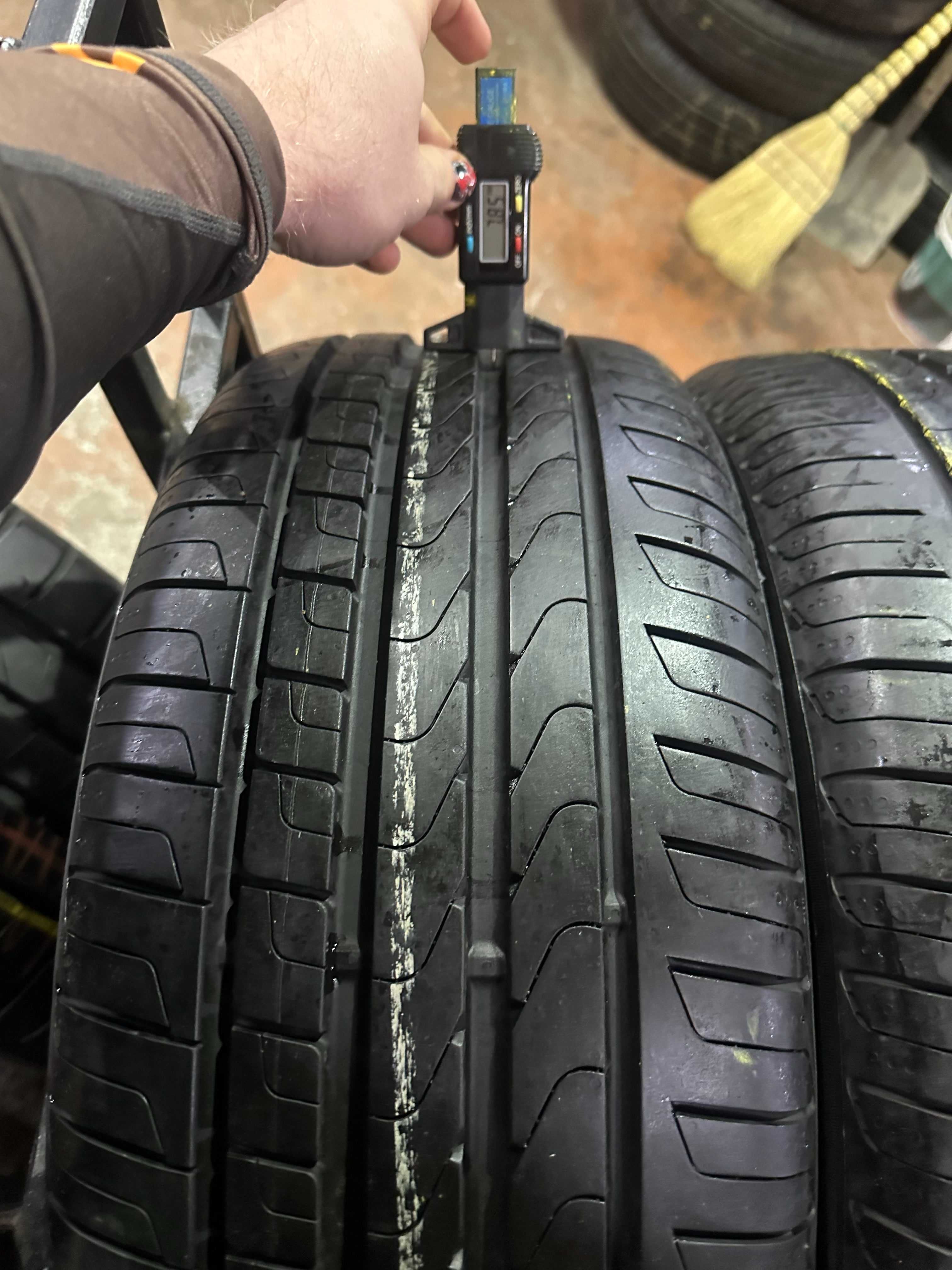 Шины БУ 225 45 R 18 Pirelli Cinturato P7 Seal Резина лето