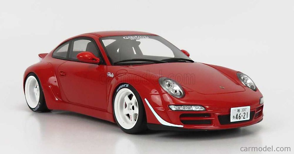 Porsche Phila + 1/18 + Resina + Novo + GTSpirit + Portes Gratis