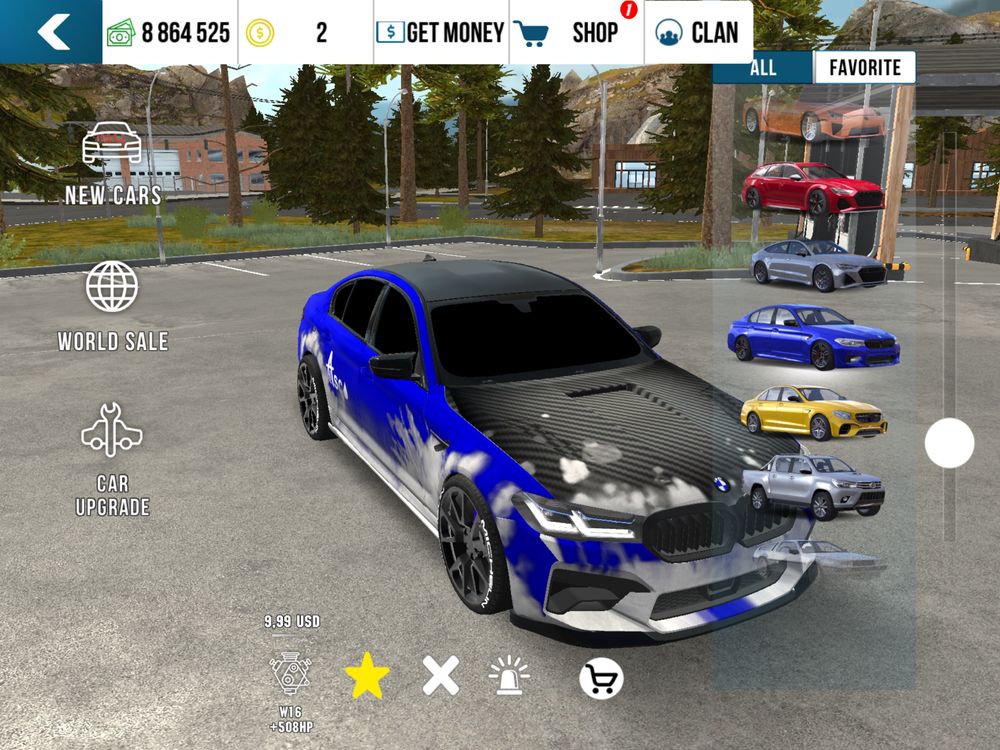 Продаю акаунт Car Parking (кар паркінг)