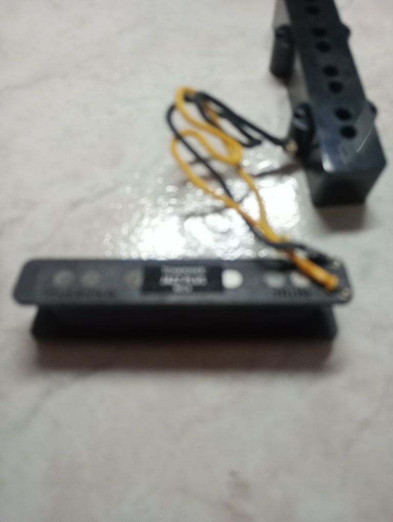 Jazz bass pickups set