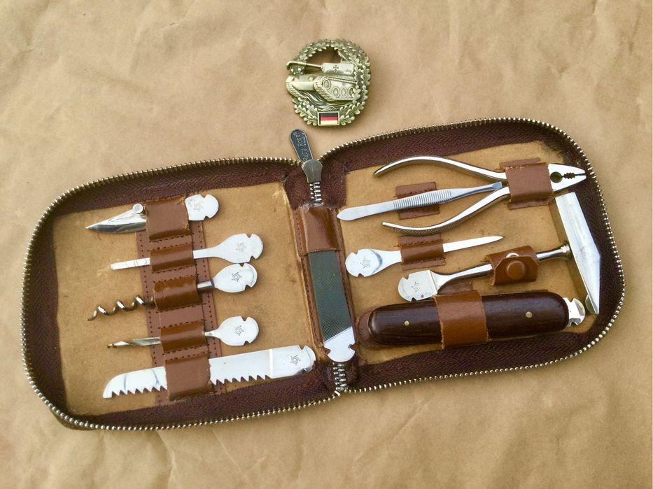 Офицерский набор инструментов (мультитул) Бундесвер, ФРГ