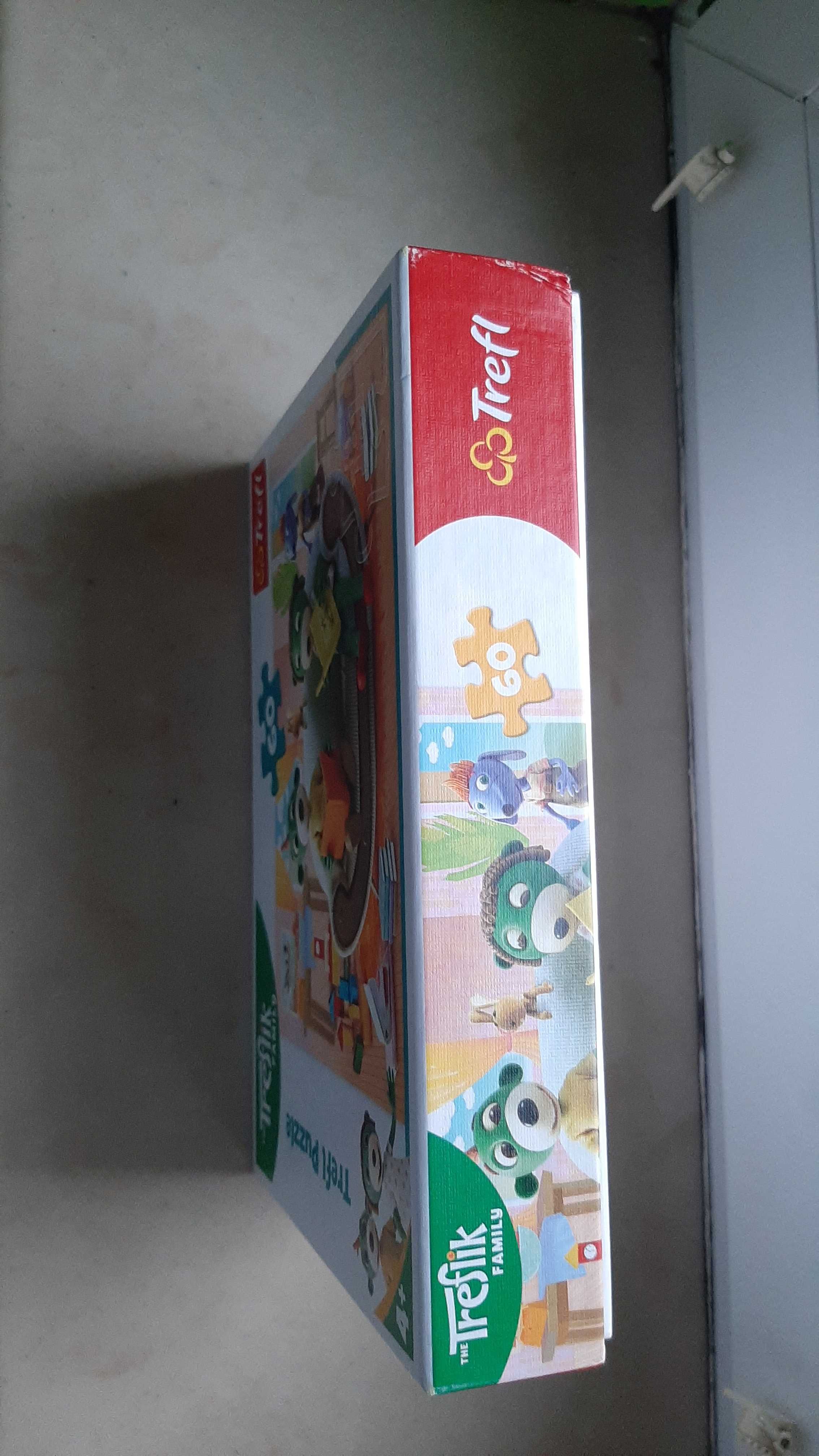 Puzzle Treflik Family 4+, Trefl