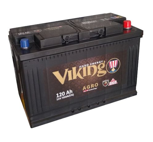 Akumulator Viking Agro 120Ah 950A