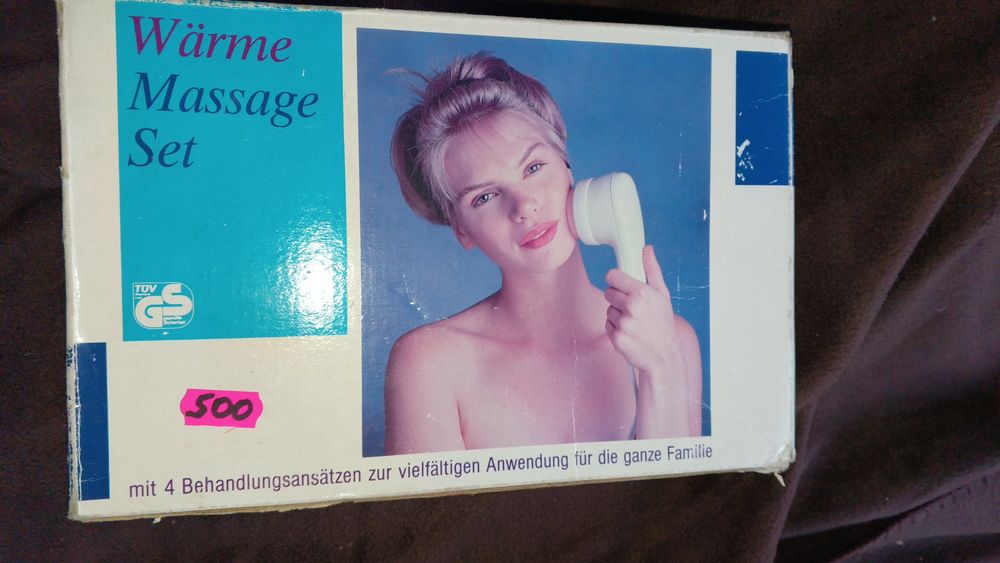 Продам комплект для теплового массажа (Wärme-Massage-Set).