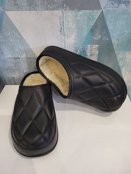 Чоловічі сабо калоші крокси тапочки на міху