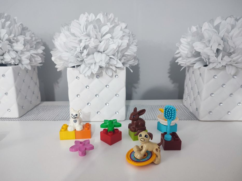 Klocki LEGO Duplo Town zwierzątka domowe