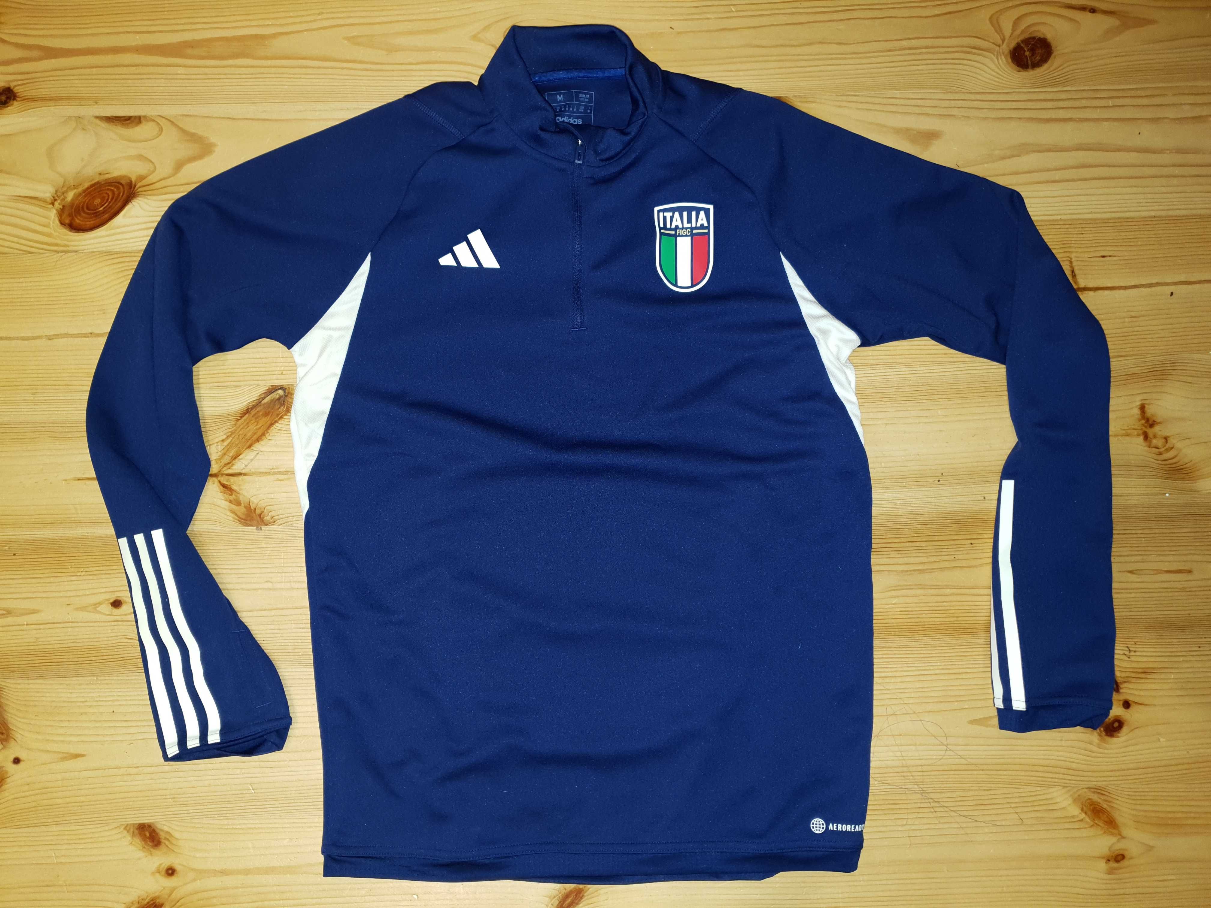 Nowa Bluza Treningowa Reprezentacji Włoch r. XL Adidas 2023/2024