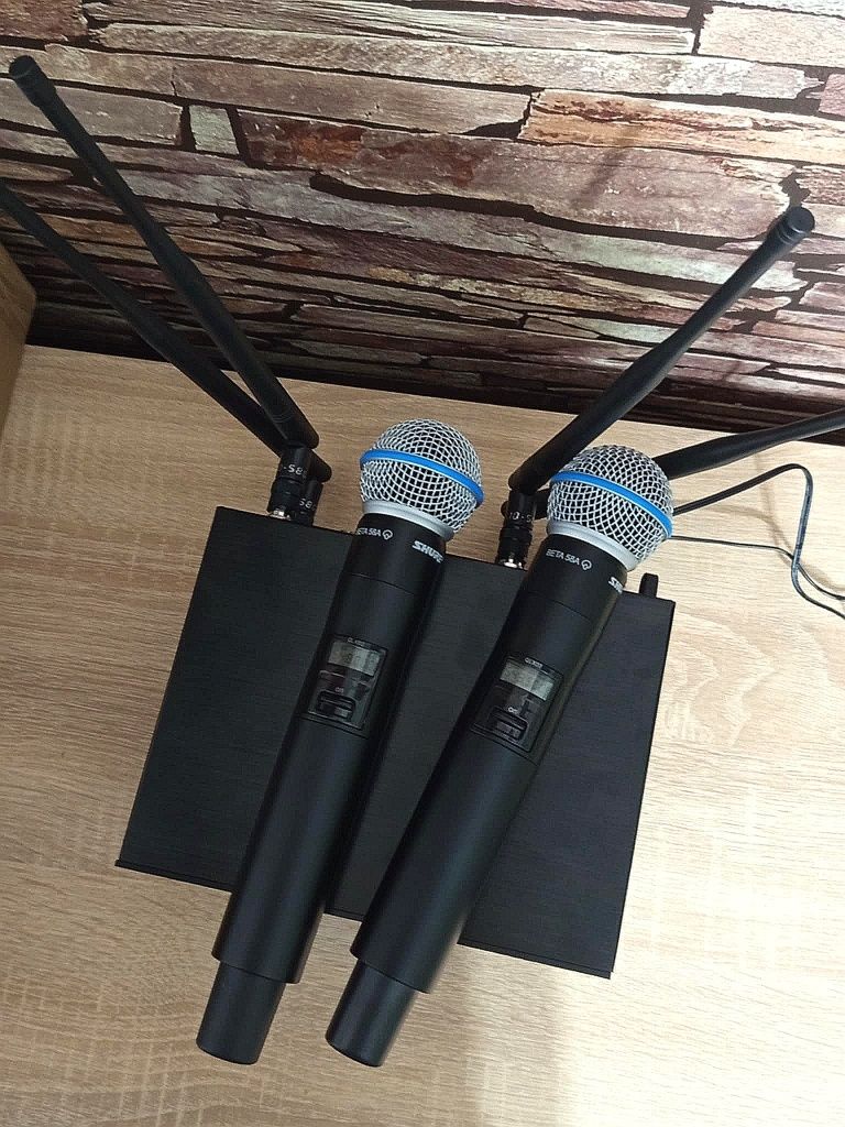 Mikrofon SHURE QLXD4 dla DJa konferansjera zespołu jak nowy