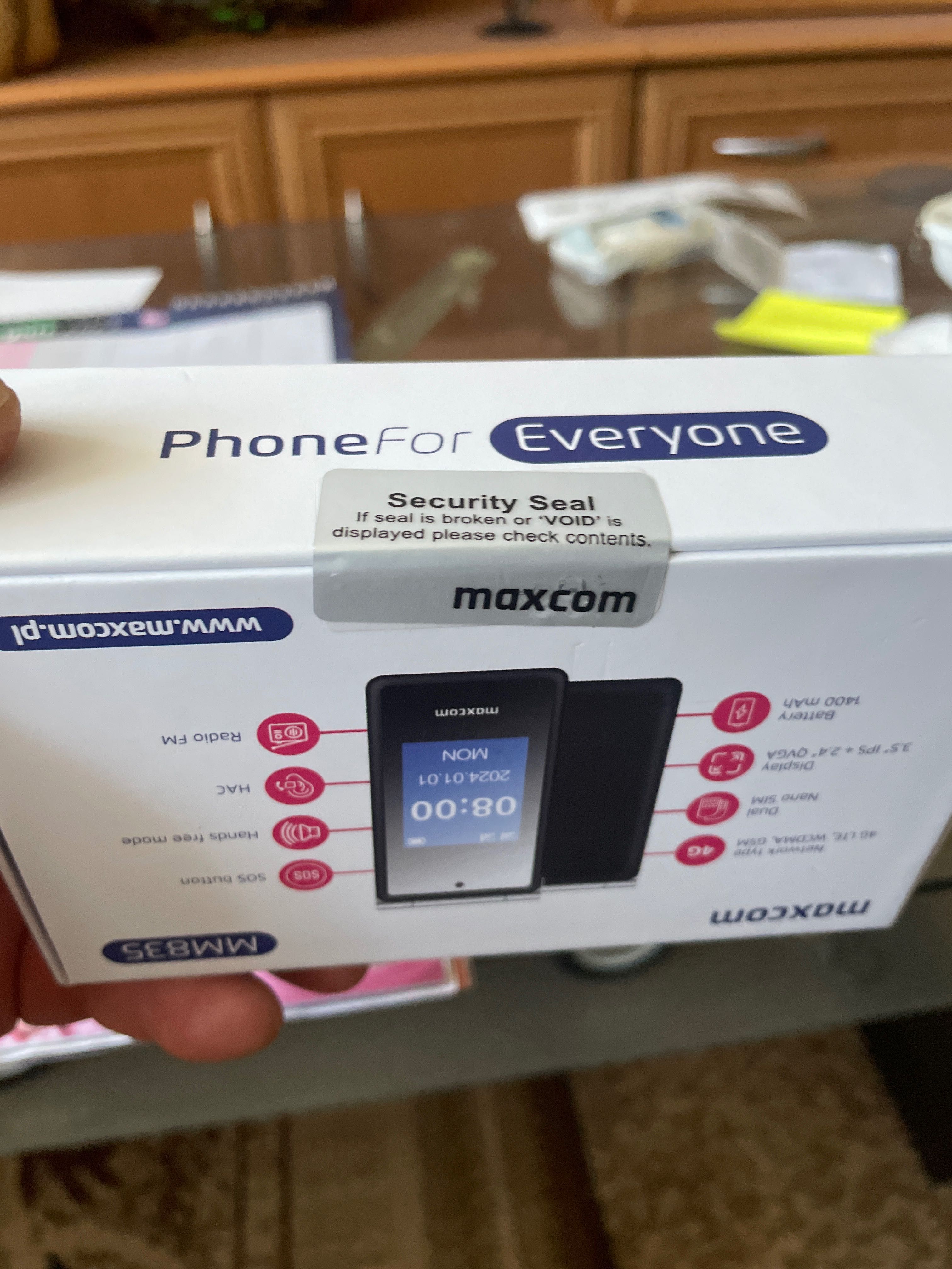 Maxcom MM835 Nowy,oryginalnie zaplombowany