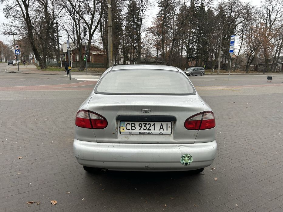 Daewoo lanos 1.4 бенз 2008р