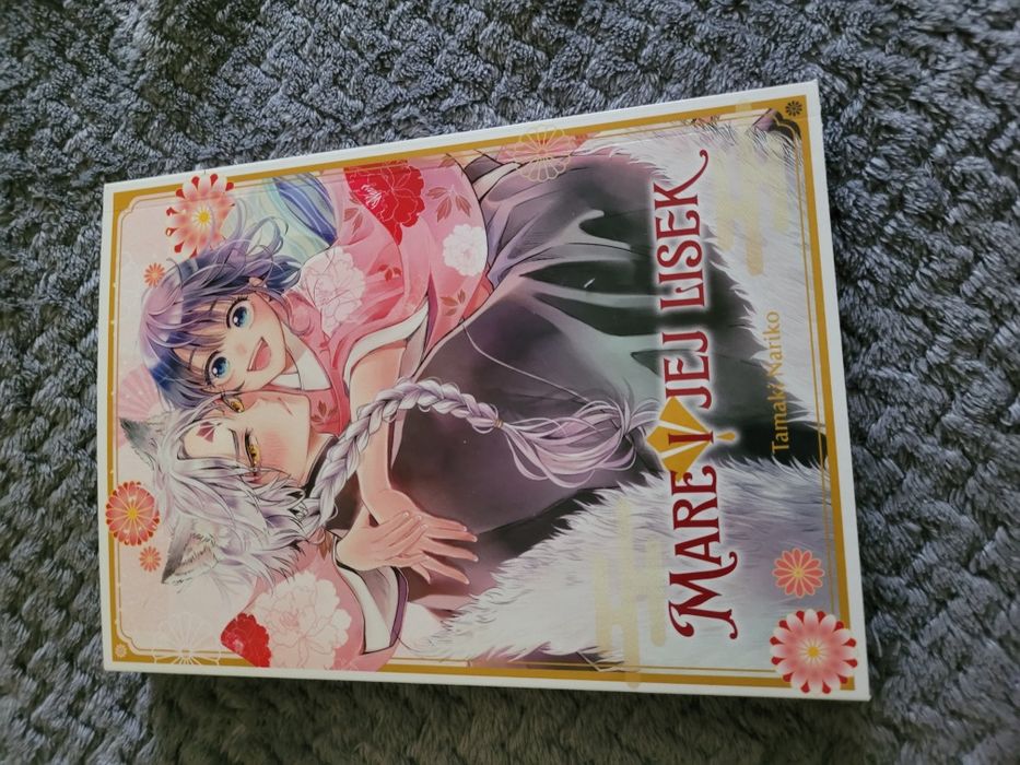 Nowa Manga Mare i jej lisek anime cute dango jednotomówka