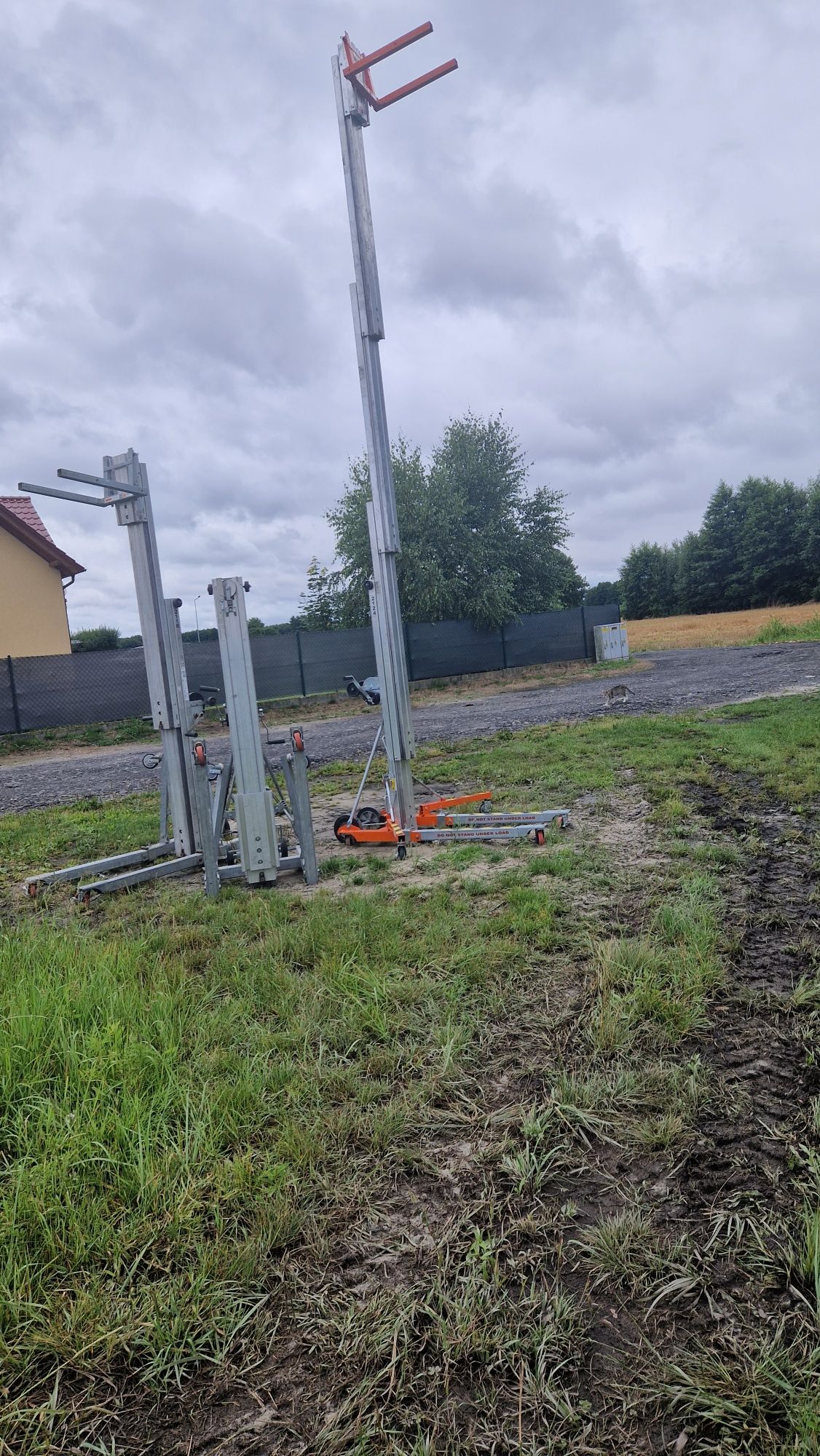 podnośnik 2025 monterski sumner 2118 lub2124 klimatyzacji lift TOWAROW