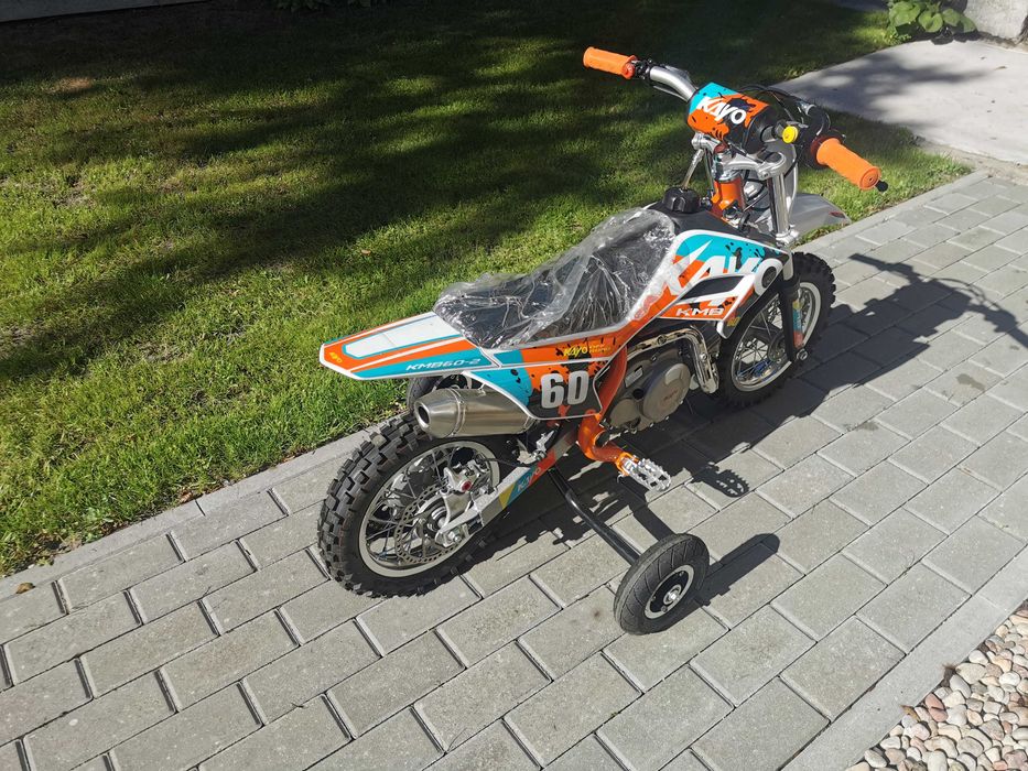 Cross Kayo 50 KMB automat Dla początkujących 4suw Nowy ! Kółka Gratis